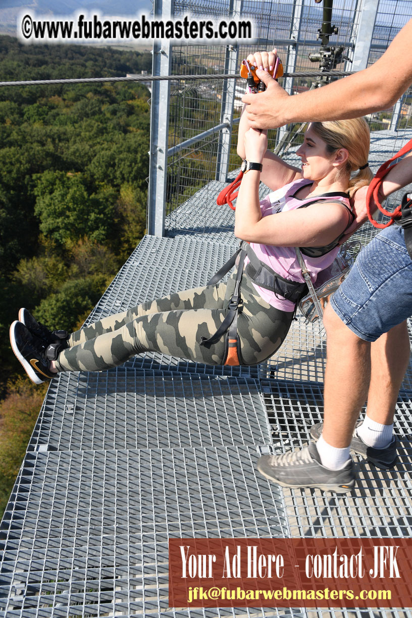 Zip Line & Power Fan Jump