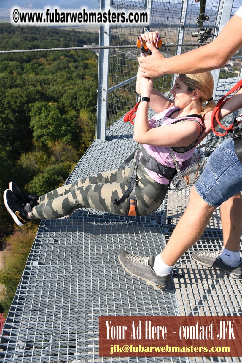 Zip Line & Power Fan Jump