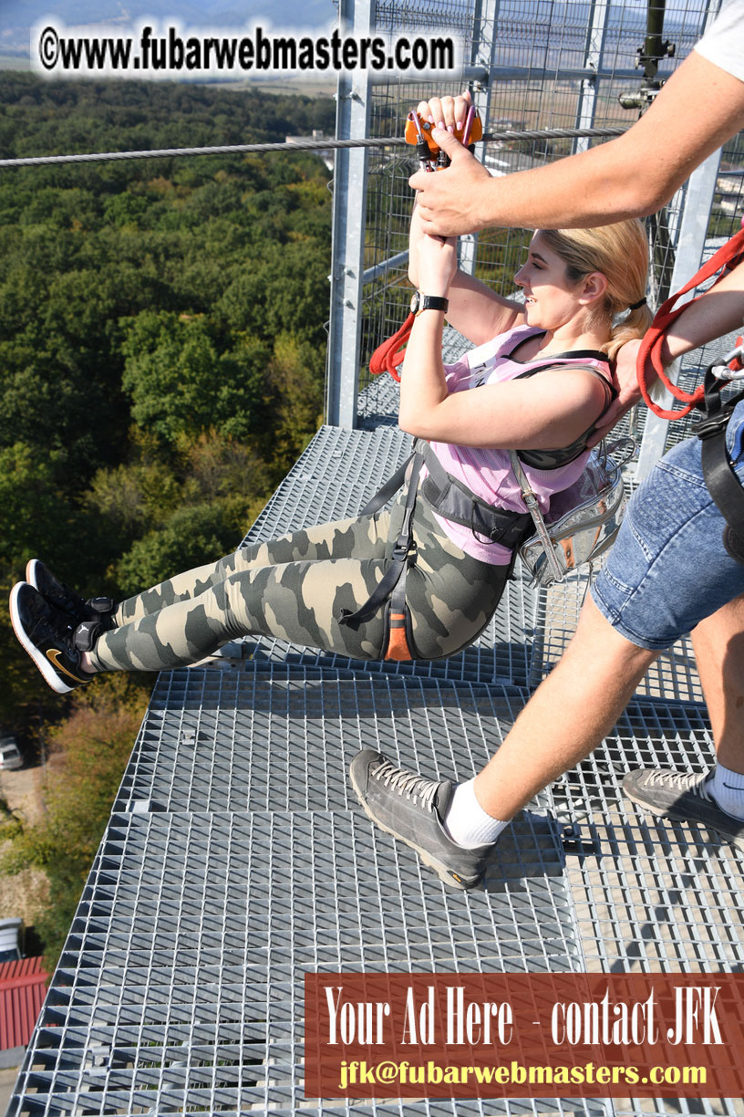 Zip Line & Power Fan Jump