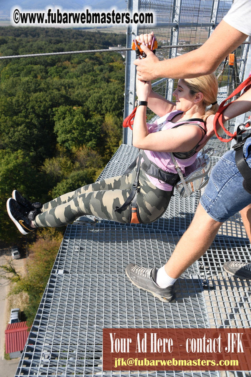 Zip Line & Power Fan Jump