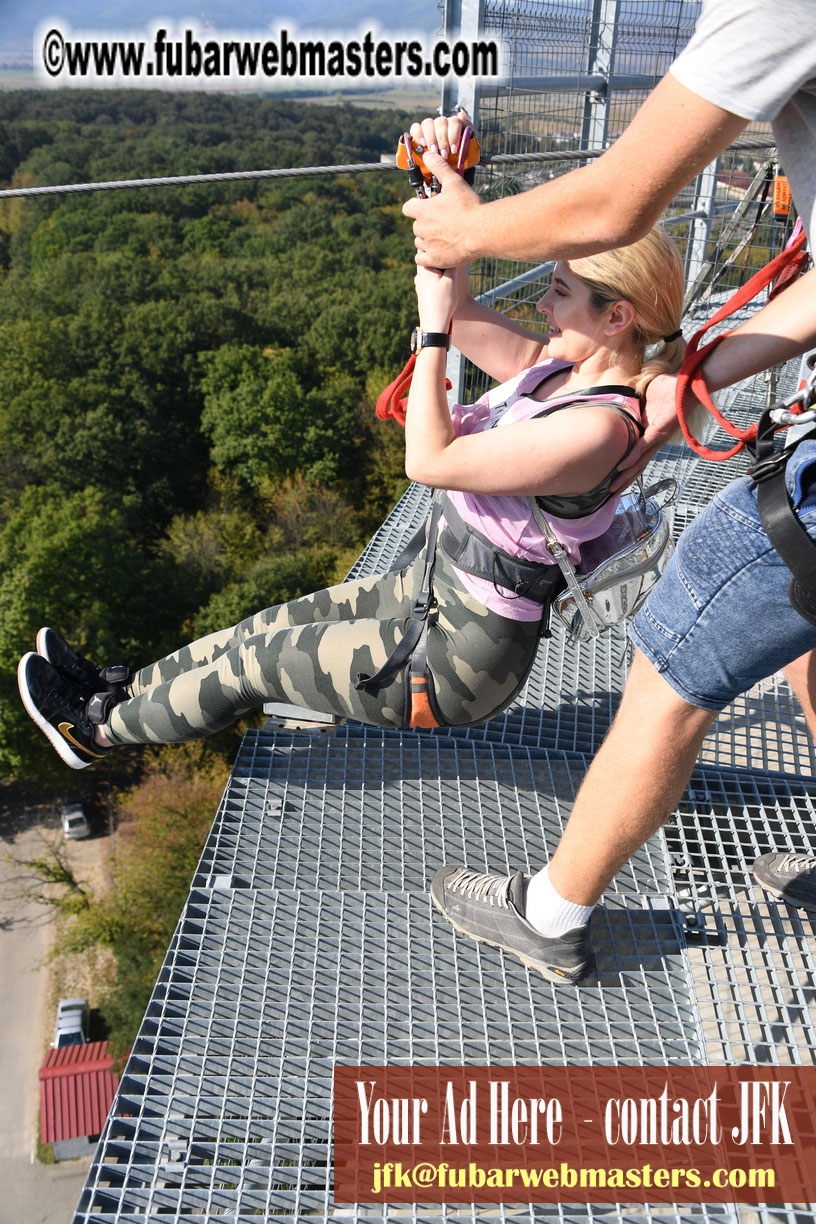 Zip Line & Power Fan Jump