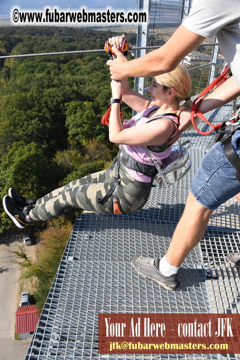 Zip Line & Power Fan Jump