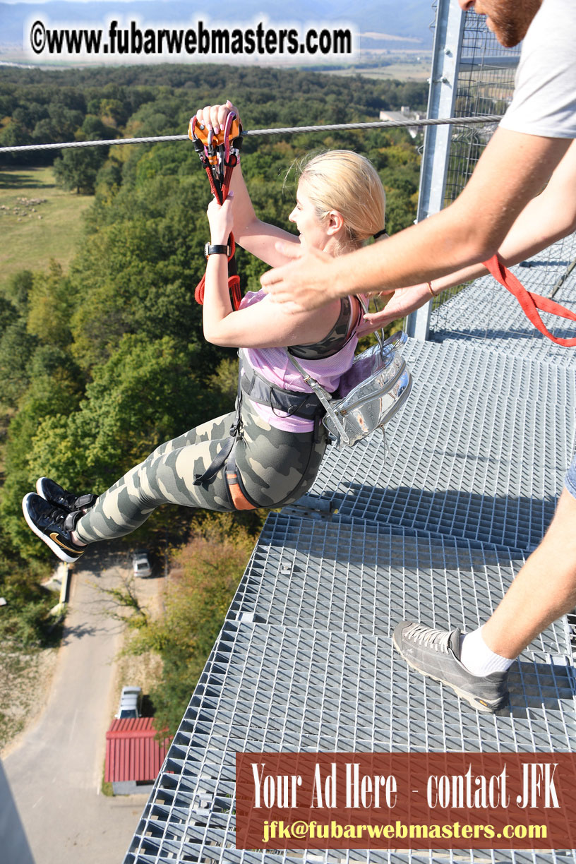 Zip Line & Power Fan Jump