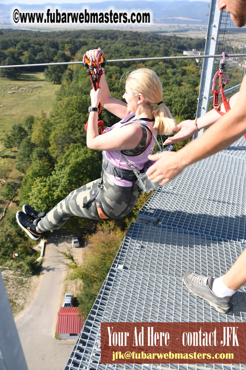 Zip Line & Power Fan Jump