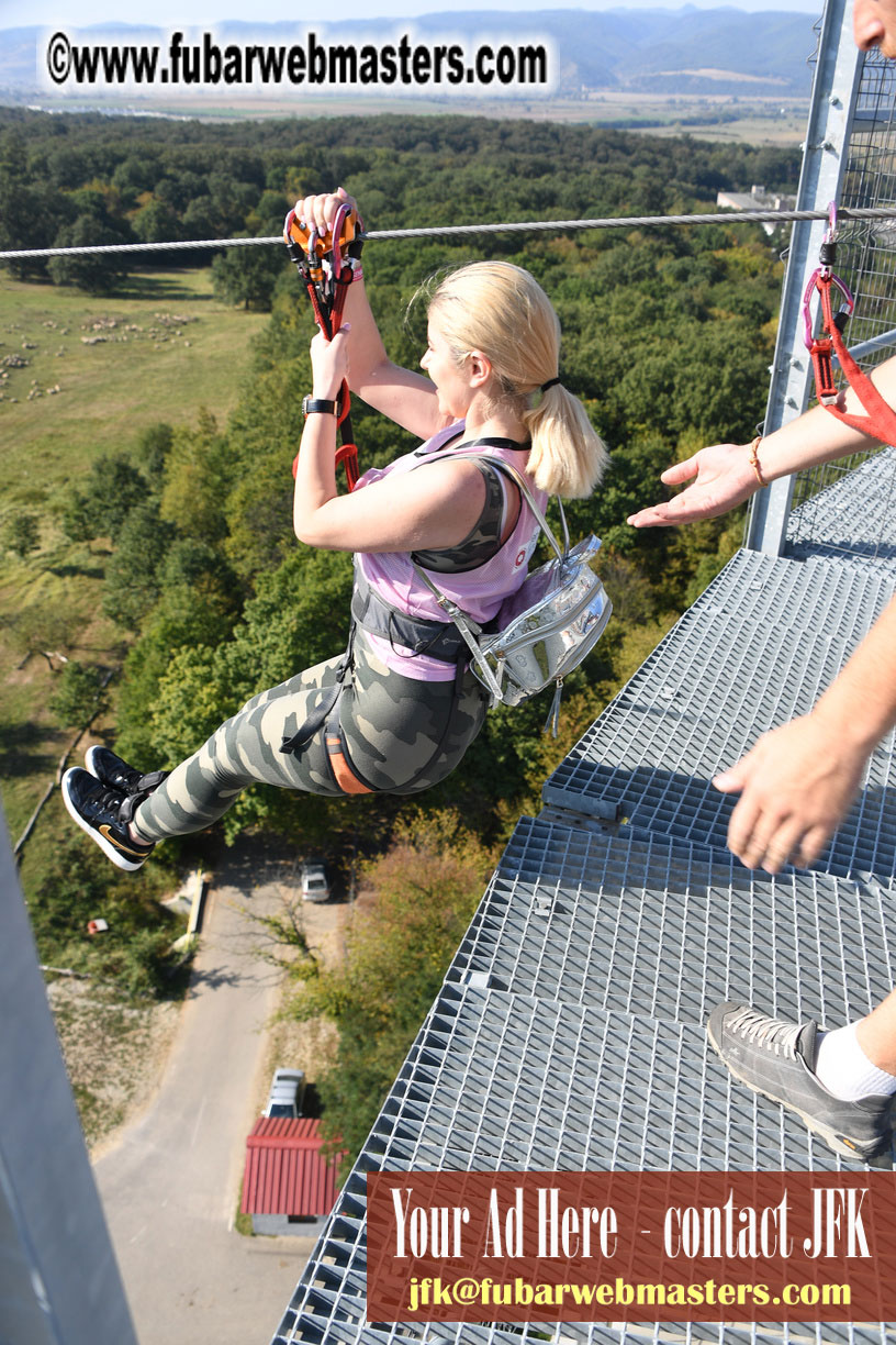 Zip Line & Power Fan Jump