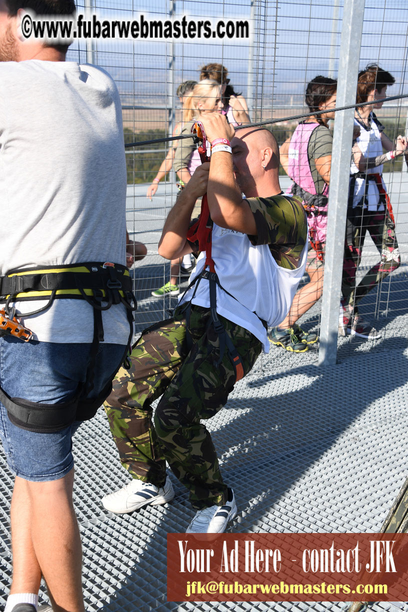 Zip Line & Power Fan Jump