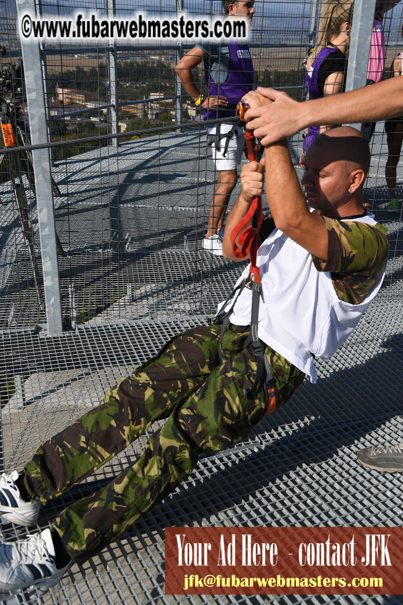 Zip Line & Power Fan Jump