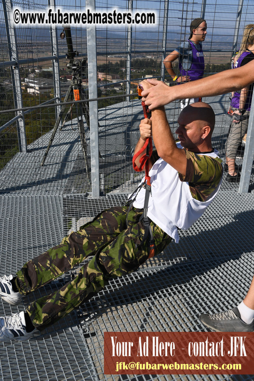 Zip Line & Power Fan Jump