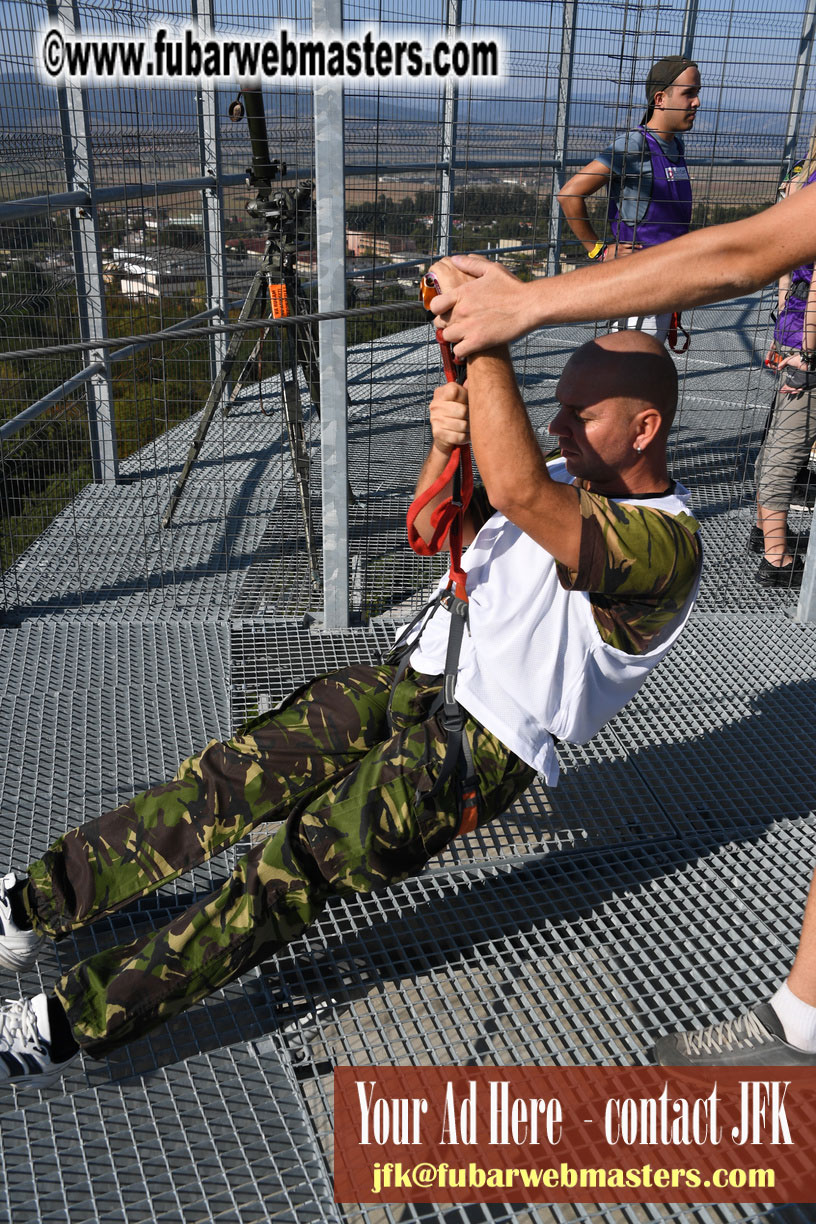 Zip Line & Power Fan Jump