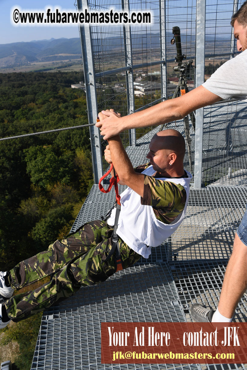 Zip Line & Power Fan Jump