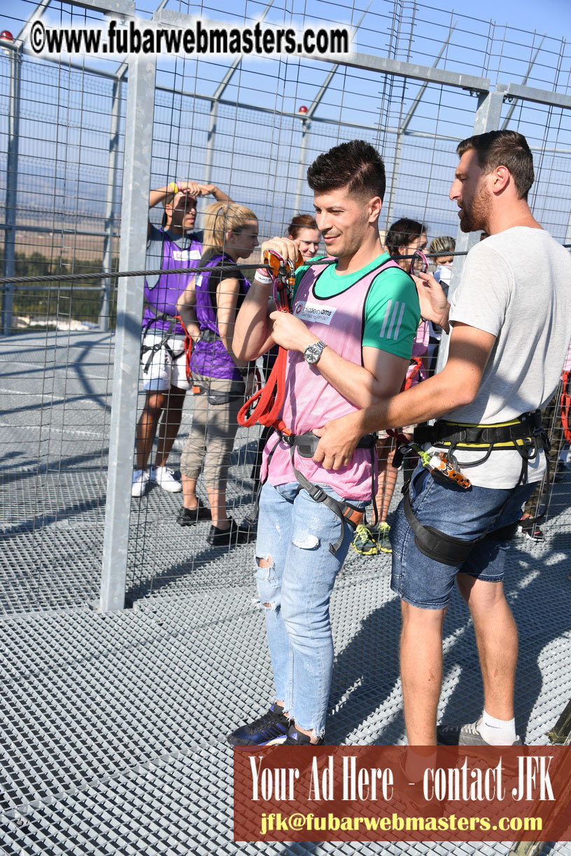 Zip Line & Power Fan Jump