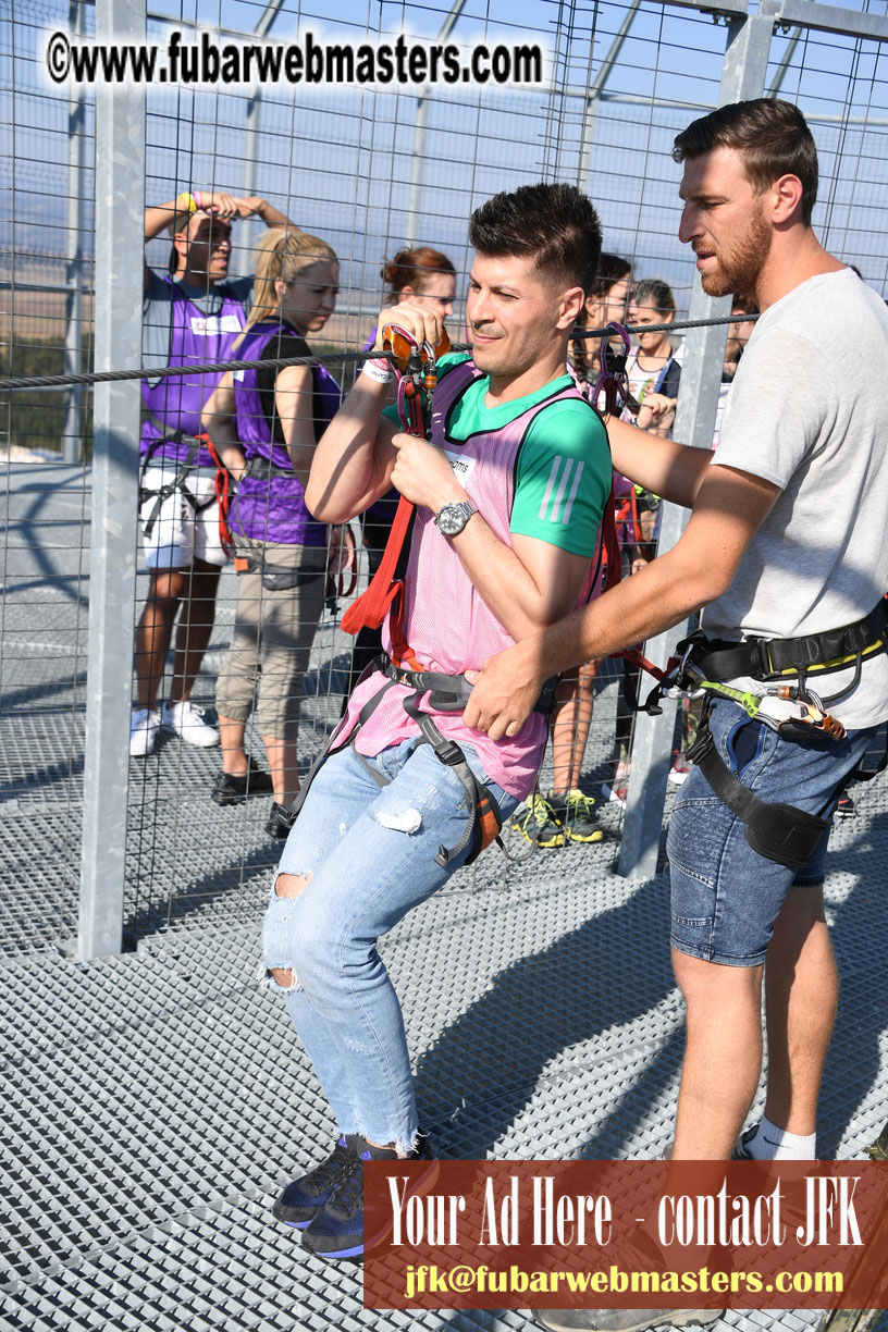 Zip Line & Power Fan Jump