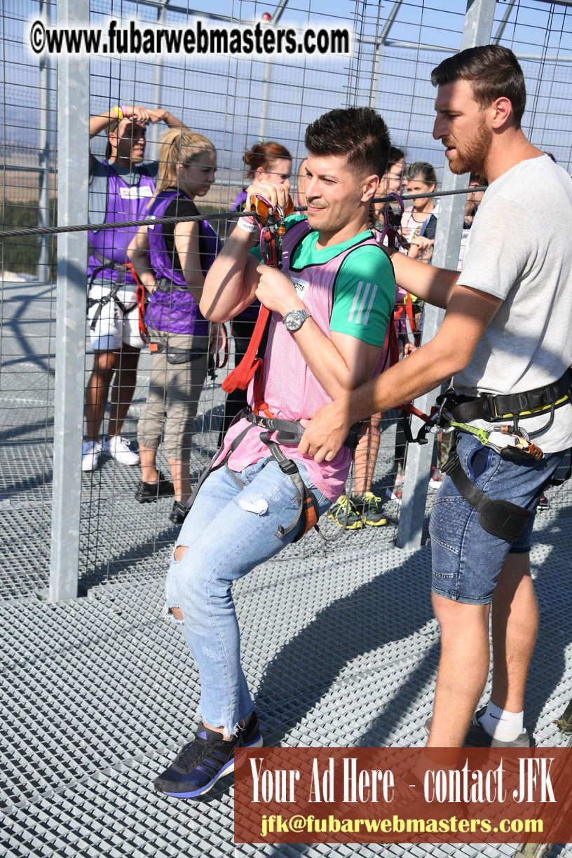 Zip Line & Power Fan Jump