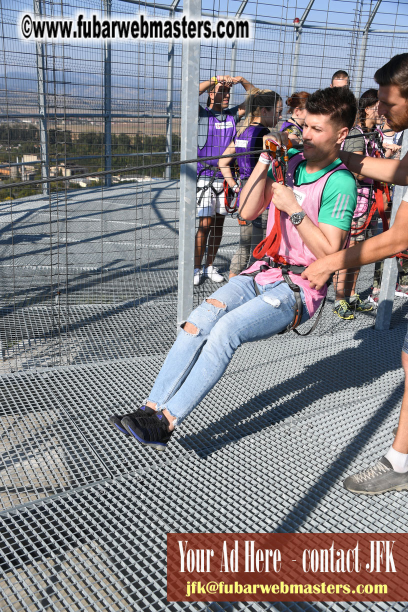 Zip Line & Power Fan Jump