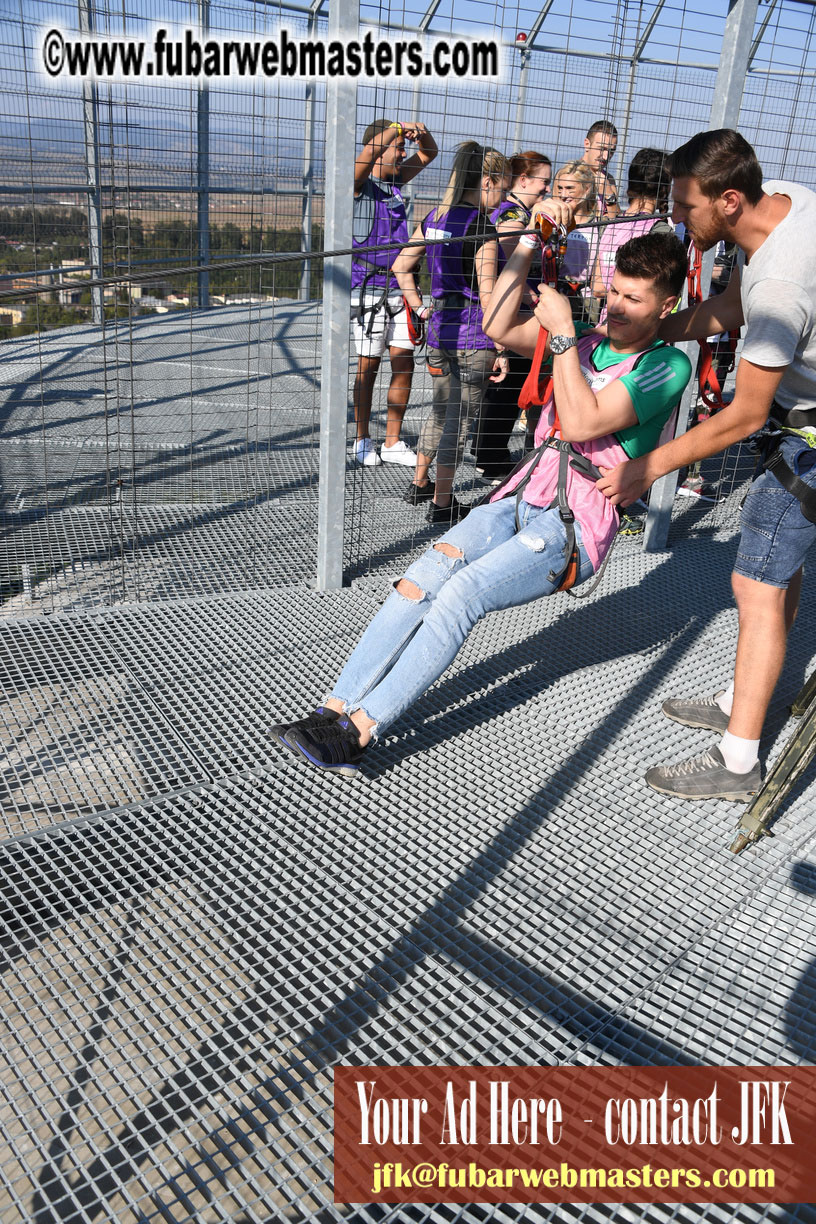 Zip Line & Power Fan Jump