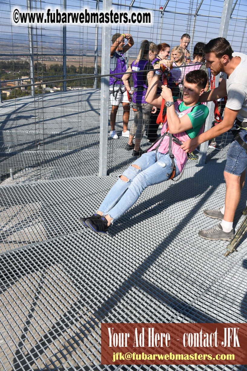 Zip Line & Power Fan Jump