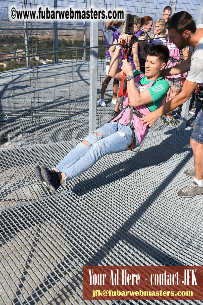 Zip Line & Power Fan Jump