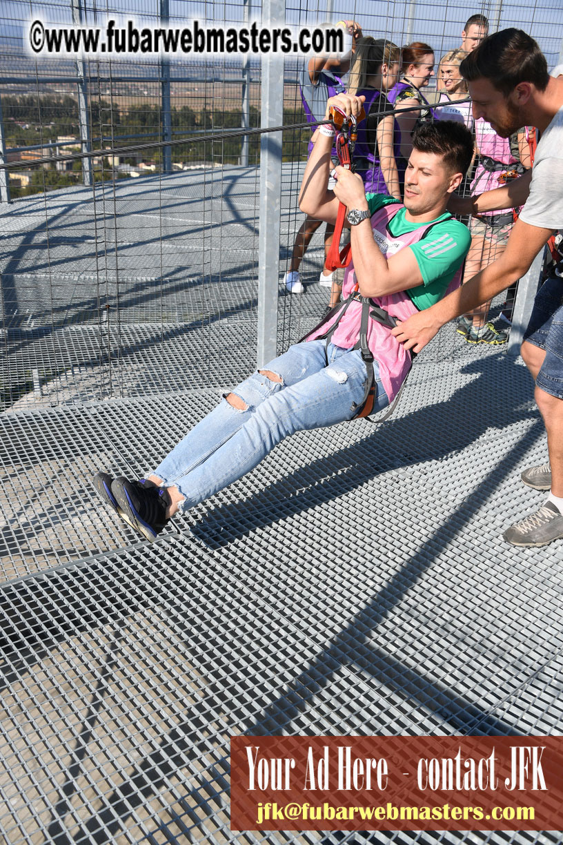 Zip Line & Power Fan Jump