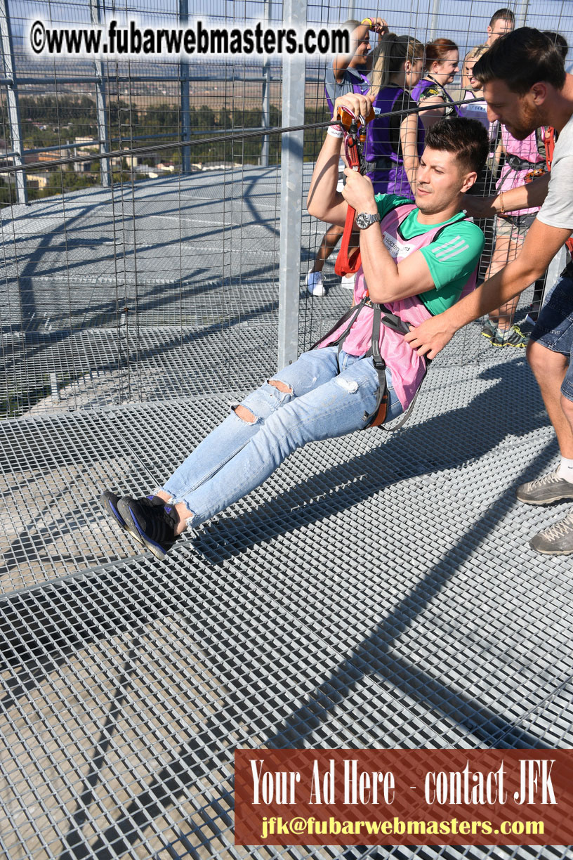 Zip Line & Power Fan Jump