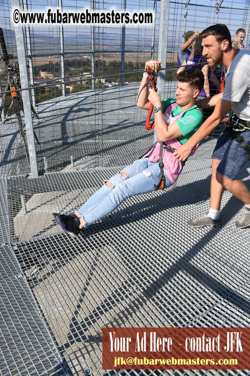 Zip Line & Power Fan Jump