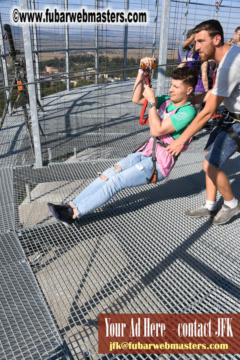 Zip Line & Power Fan Jump