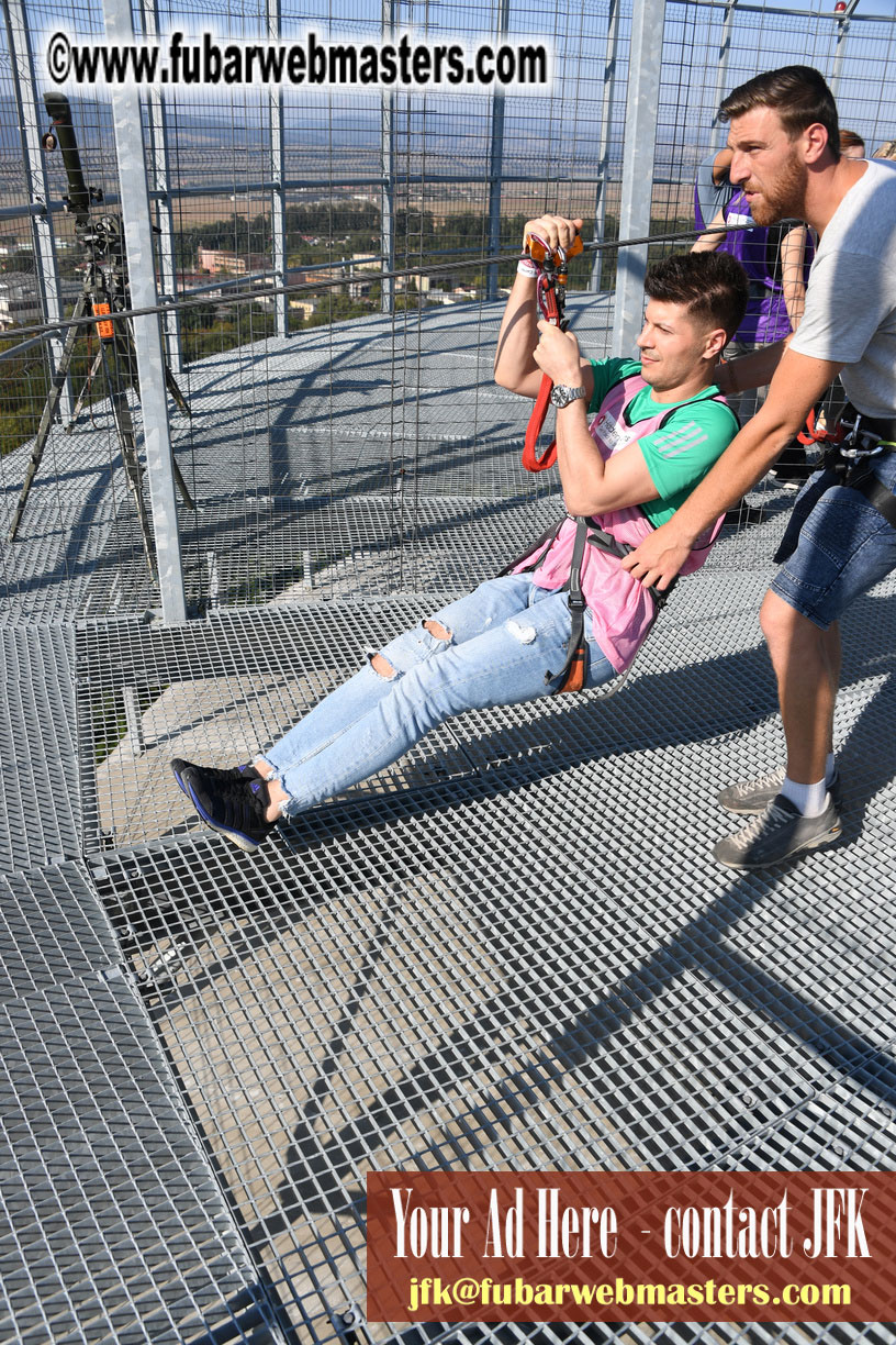 Zip Line & Power Fan Jump