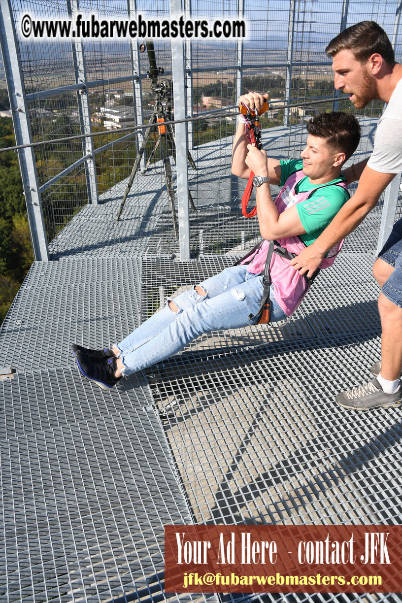 Zip Line & Power Fan Jump