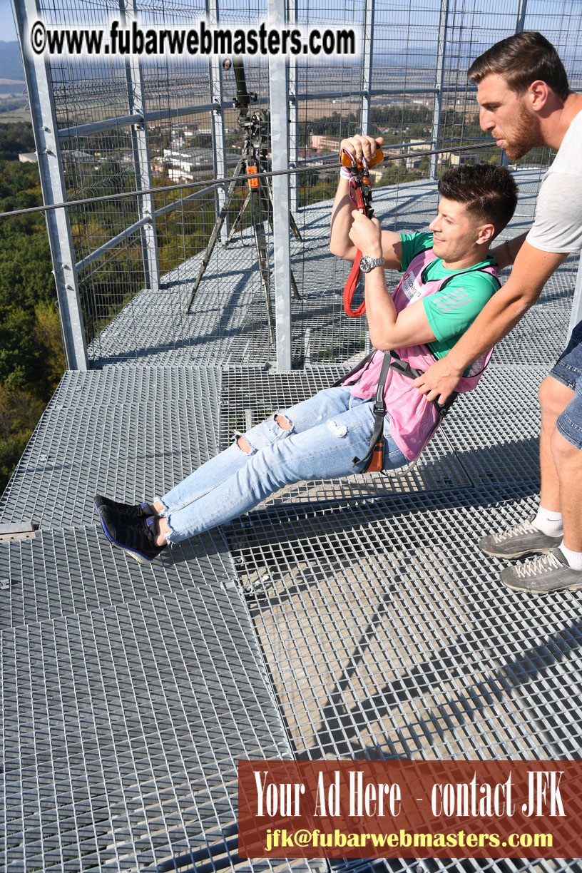 Zip Line & Power Fan Jump