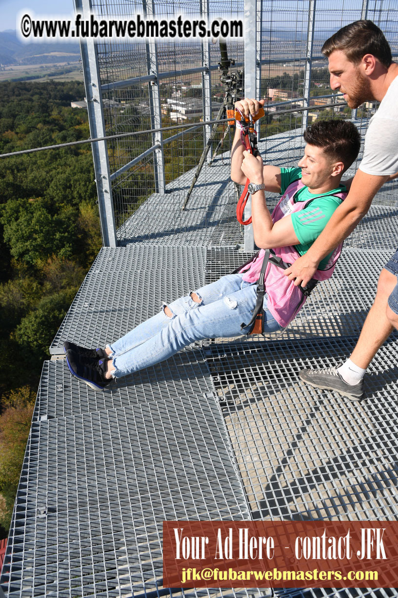 Zip Line & Power Fan Jump