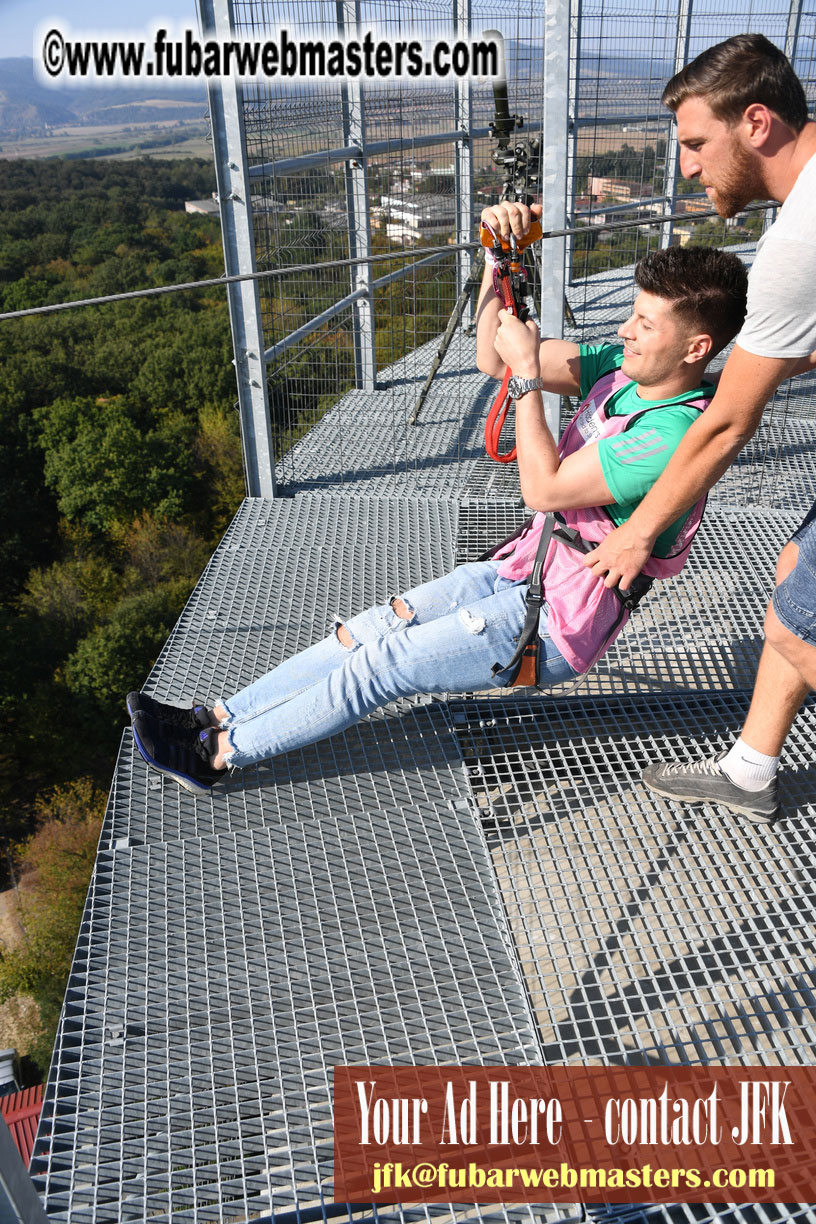 Zip Line & Power Fan Jump