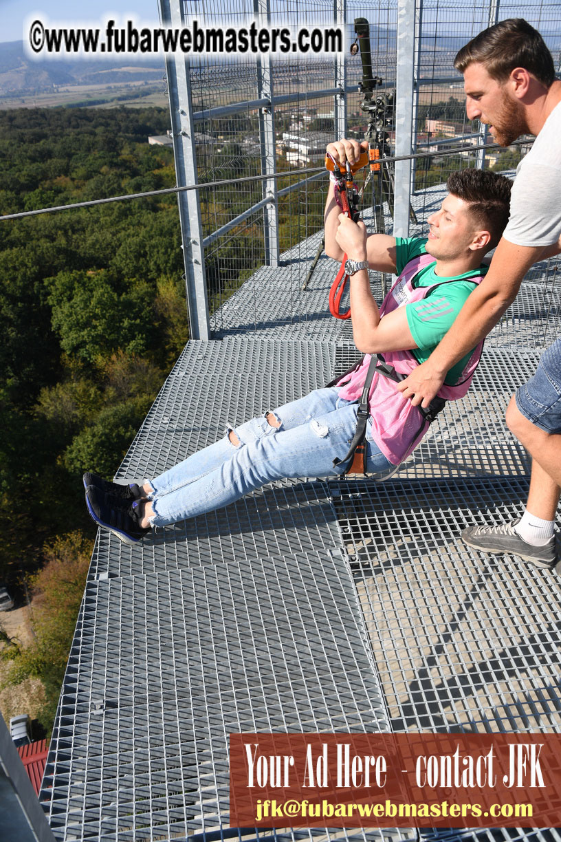 Zip Line & Power Fan Jump