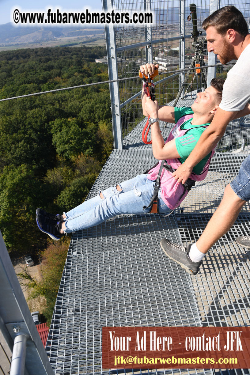 Zip Line & Power Fan Jump