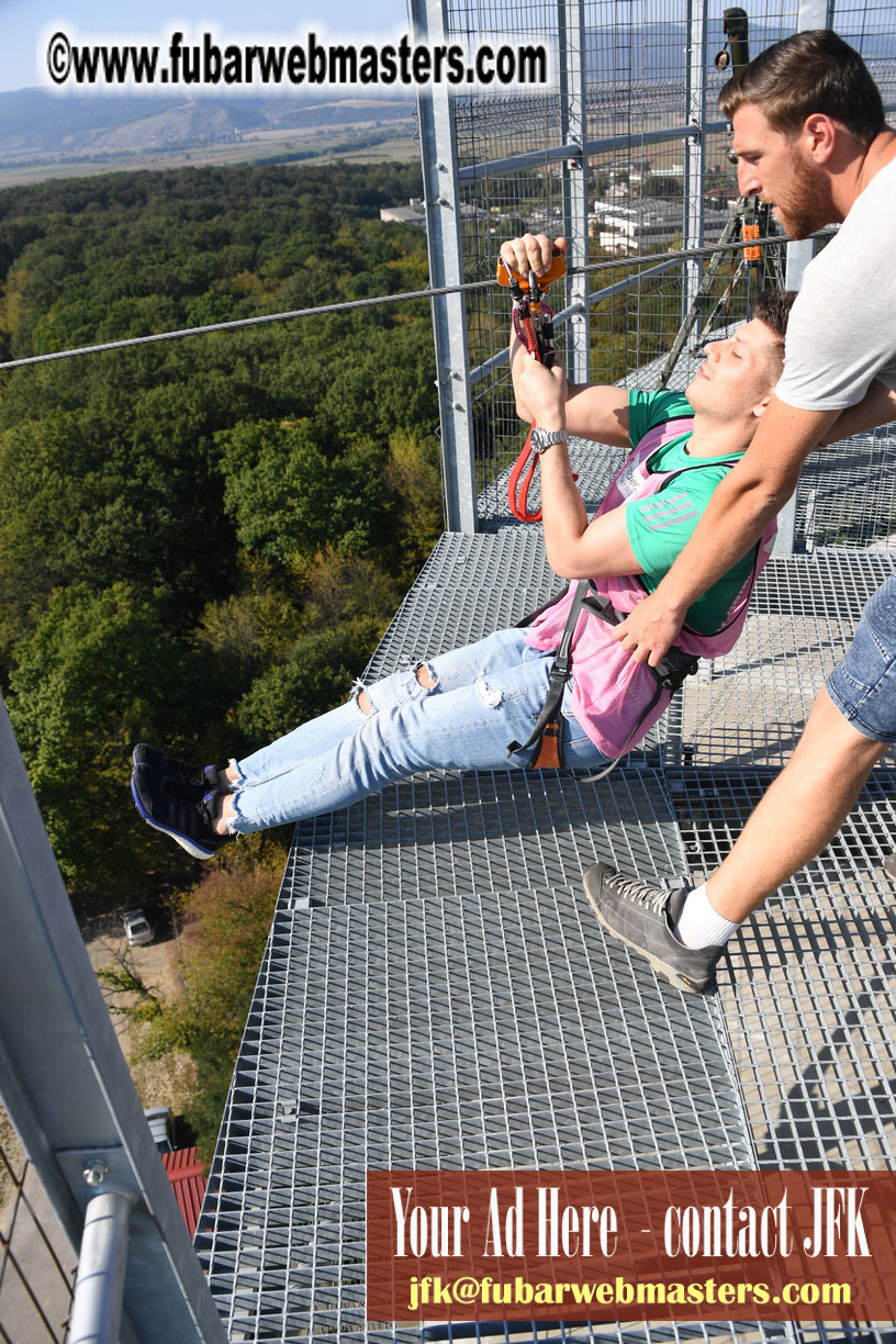 Zip Line & Power Fan Jump