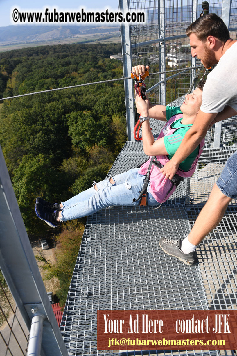 Zip Line & Power Fan Jump