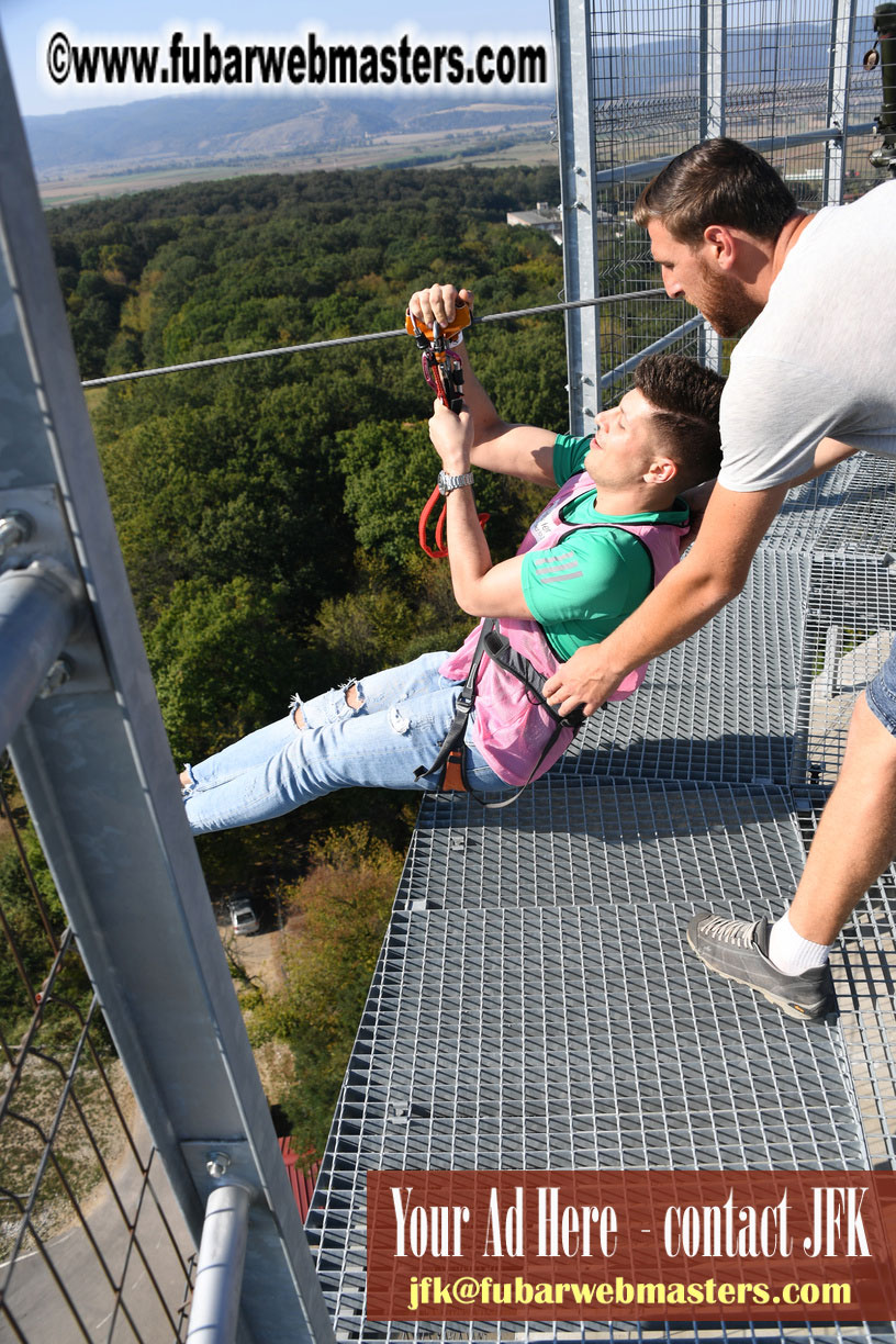 Zip Line & Power Fan Jump