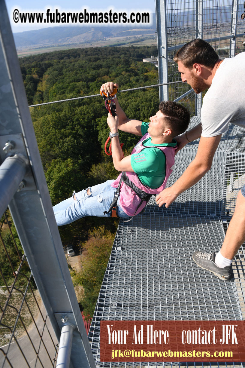 Zip Line & Power Fan Jump