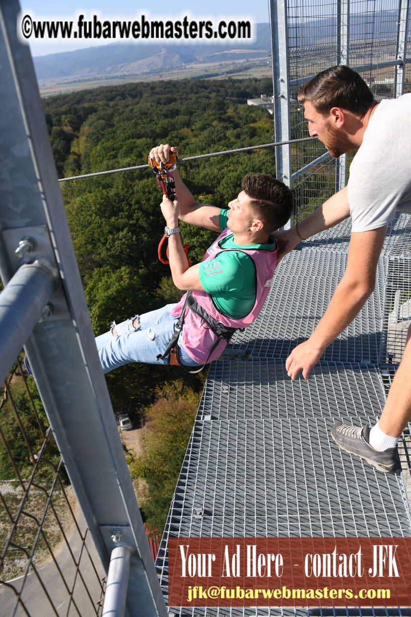 Zip Line & Power Fan Jump