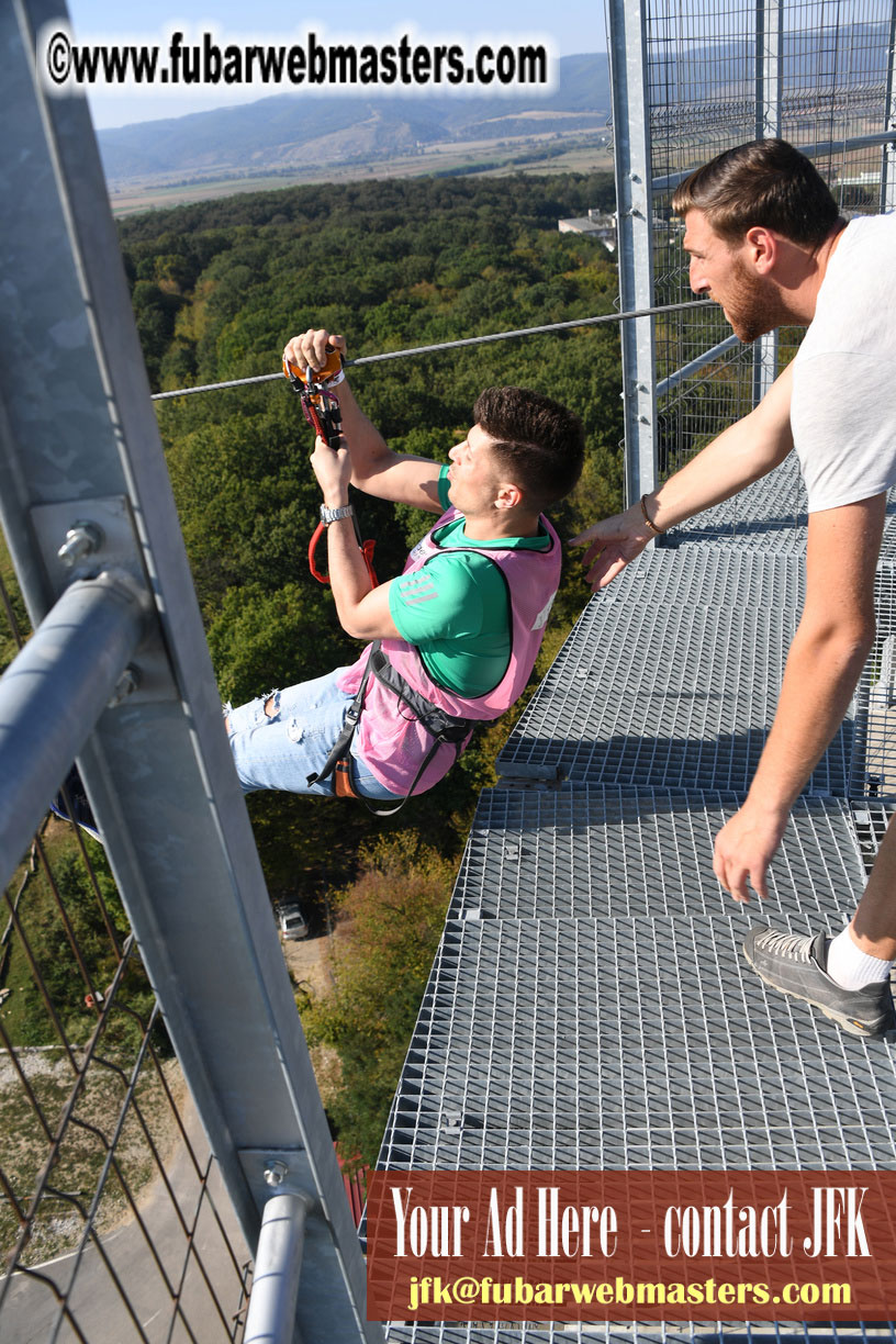 Zip Line & Power Fan Jump