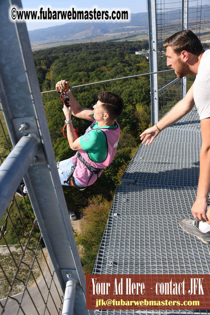 Zip Line & Power Fan Jump