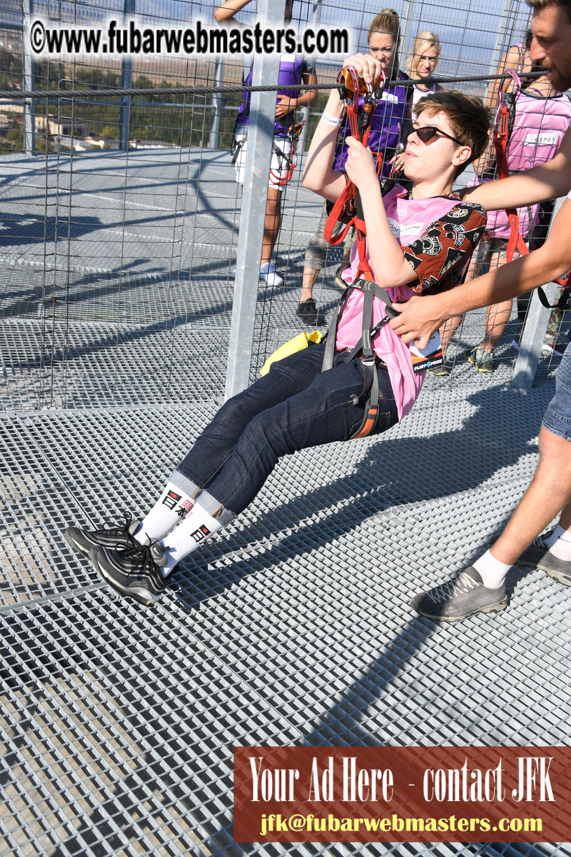 Zip Line & Power Fan Jump