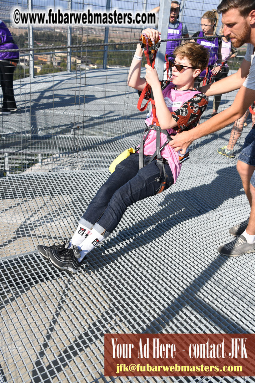 Zip Line & Power Fan Jump