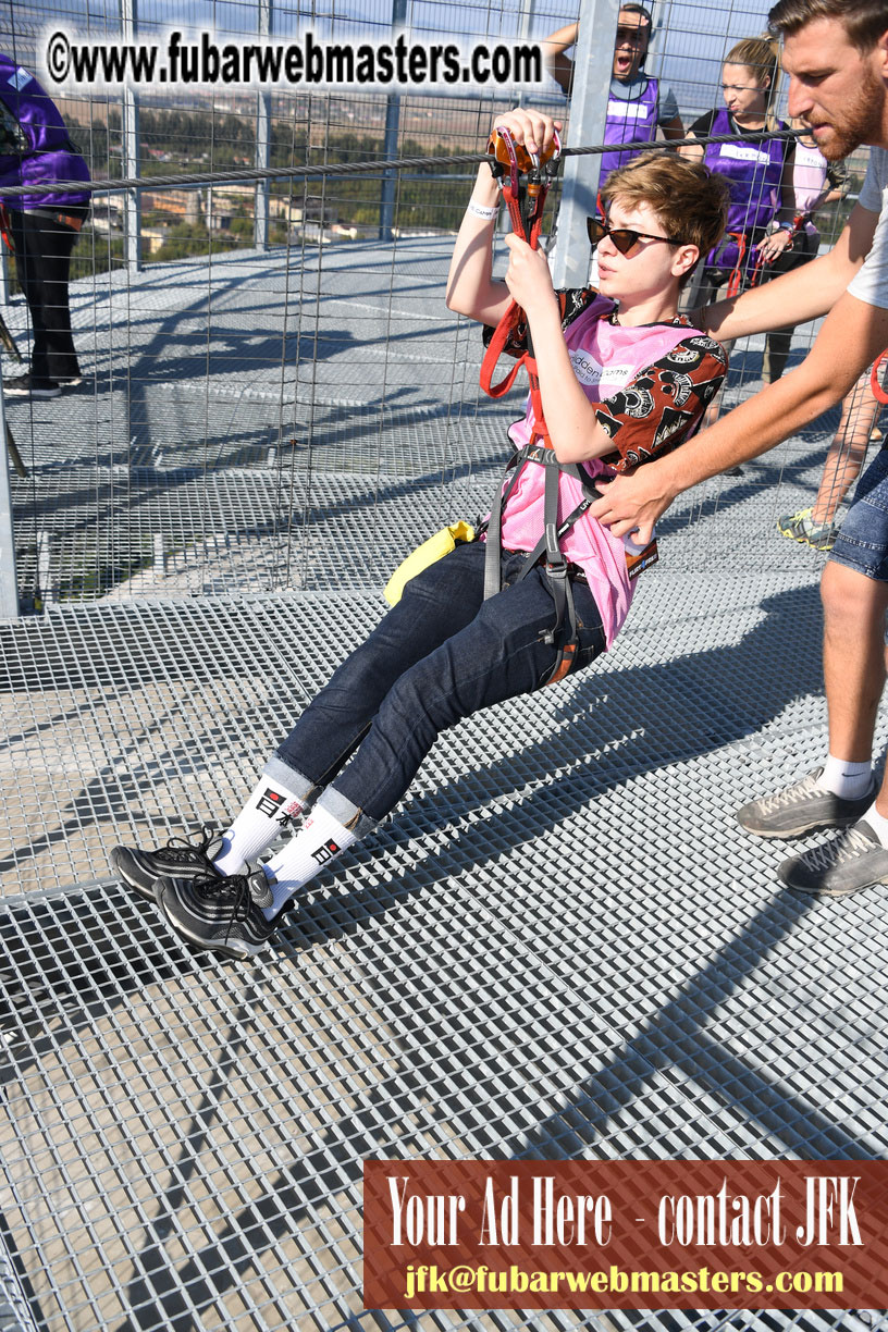 Zip Line & Power Fan Jump