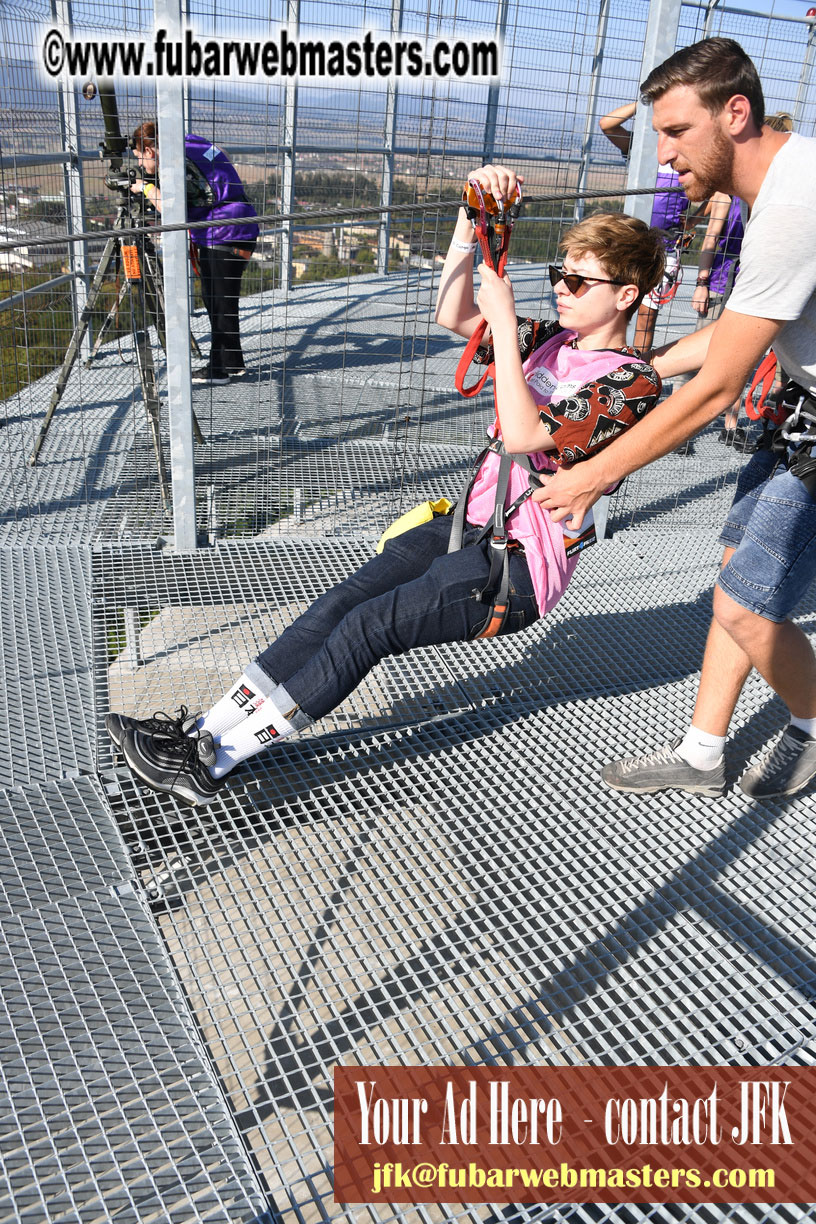 Zip Line & Power Fan Jump