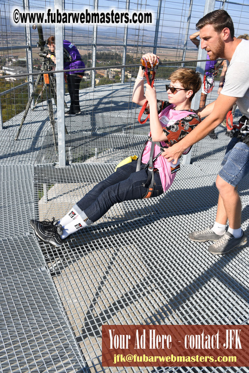 Zip Line & Power Fan Jump