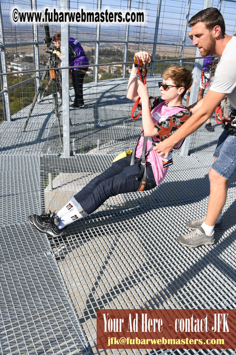 Zip Line & Power Fan Jump