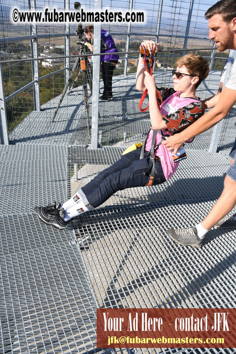 Zip Line & Power Fan Jump