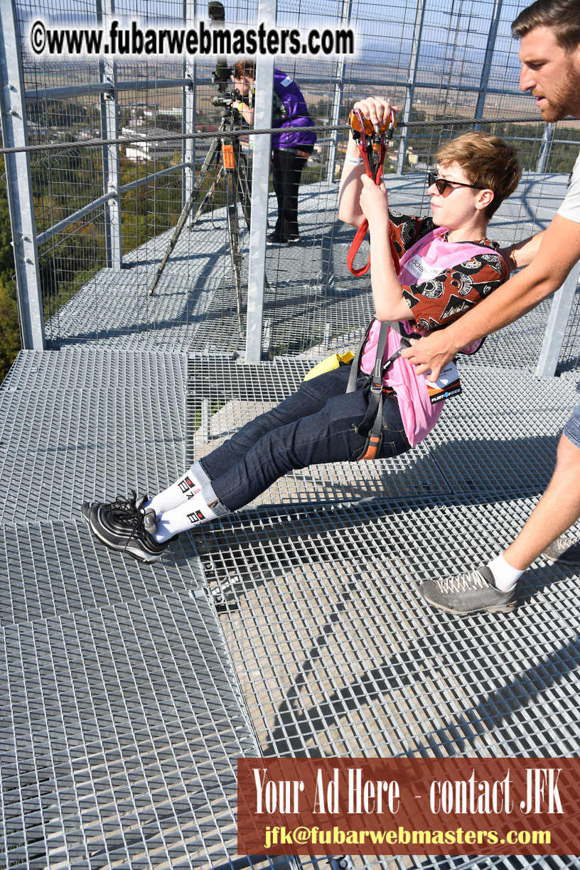 Zip Line & Power Fan Jump