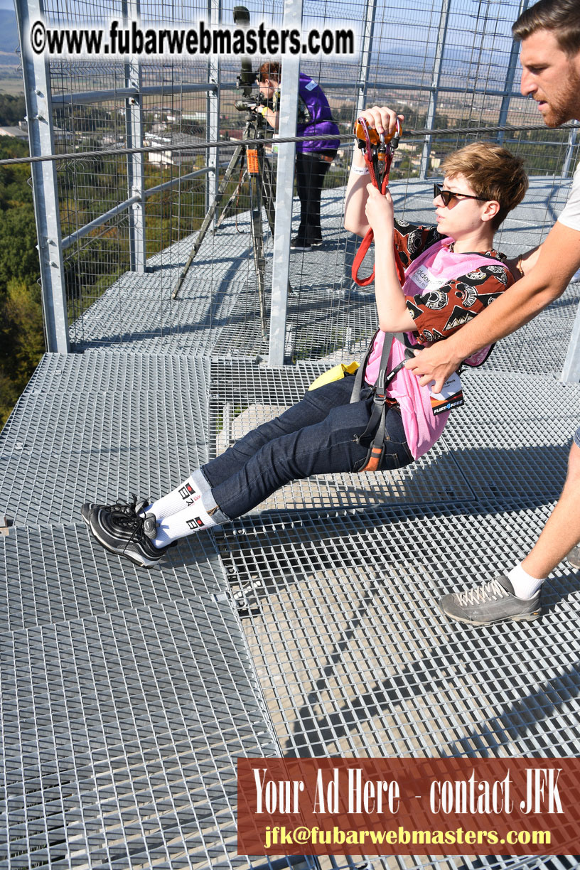 Zip Line & Power Fan Jump