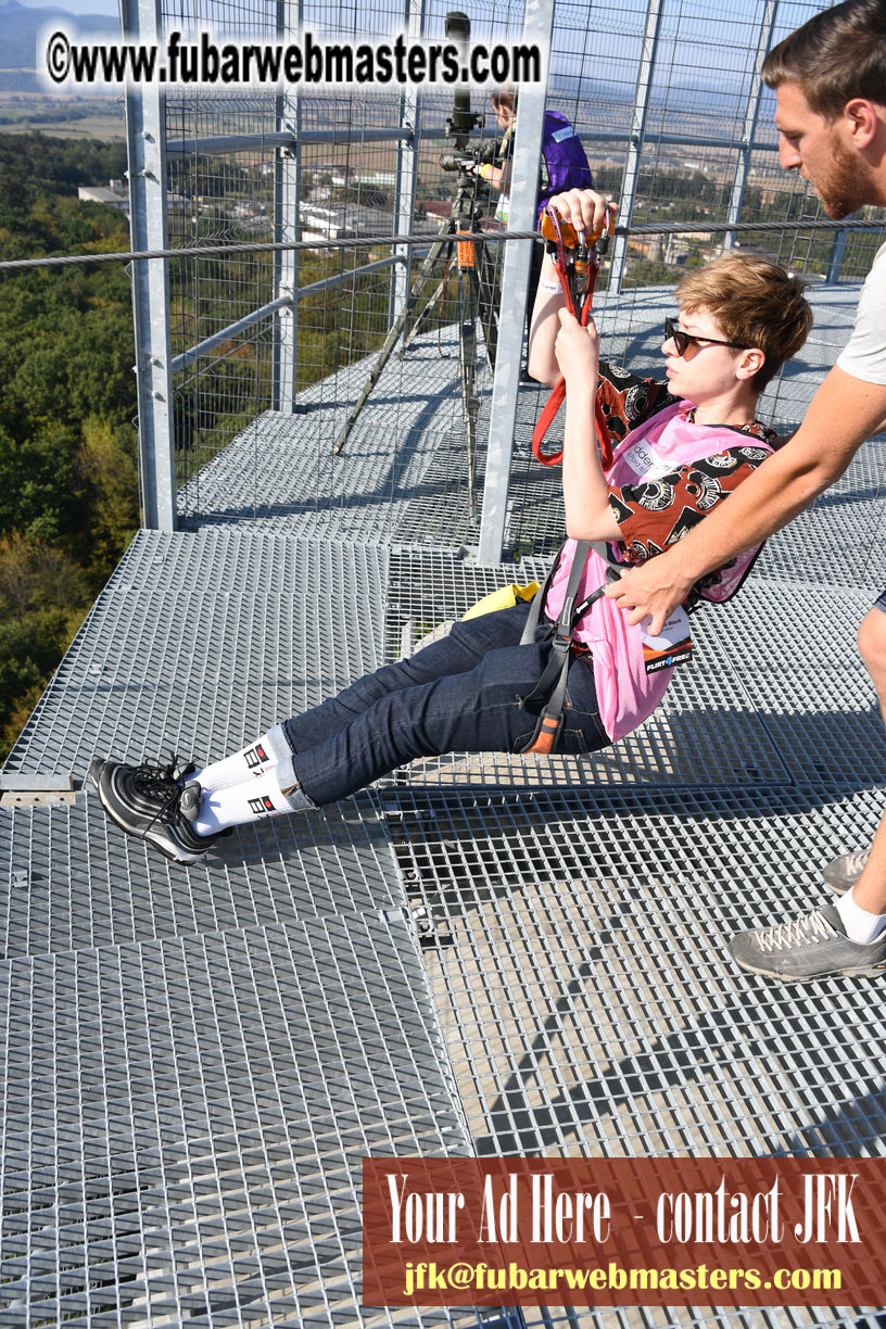 Zip Line & Power Fan Jump