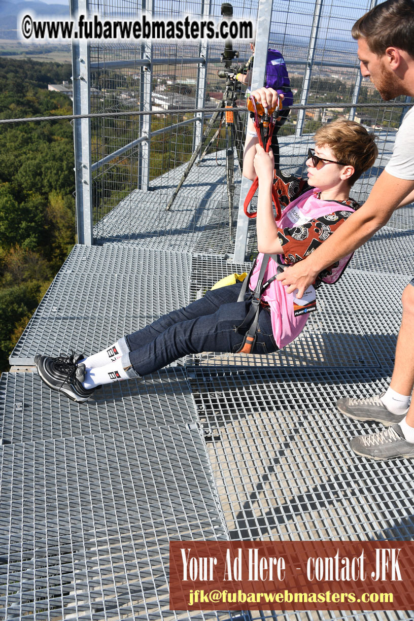 Zip Line & Power Fan Jump